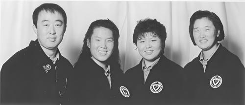 Captain Sung Ryong Han, Oh Yun Kwon, Chae Eun Song, Ah Ram Suh